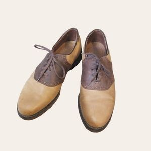 Dexter Shoes Size 9M Brown Oxford Leather Men